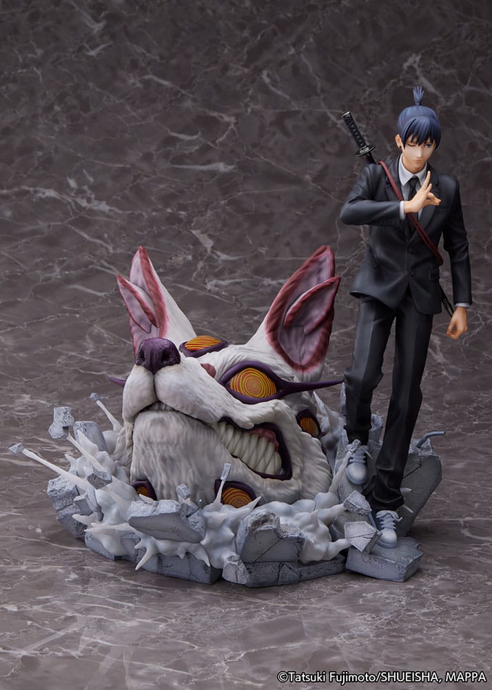 Chainsaw Man PVC Statue 1/7 Aki Hayakawa 28 cm
