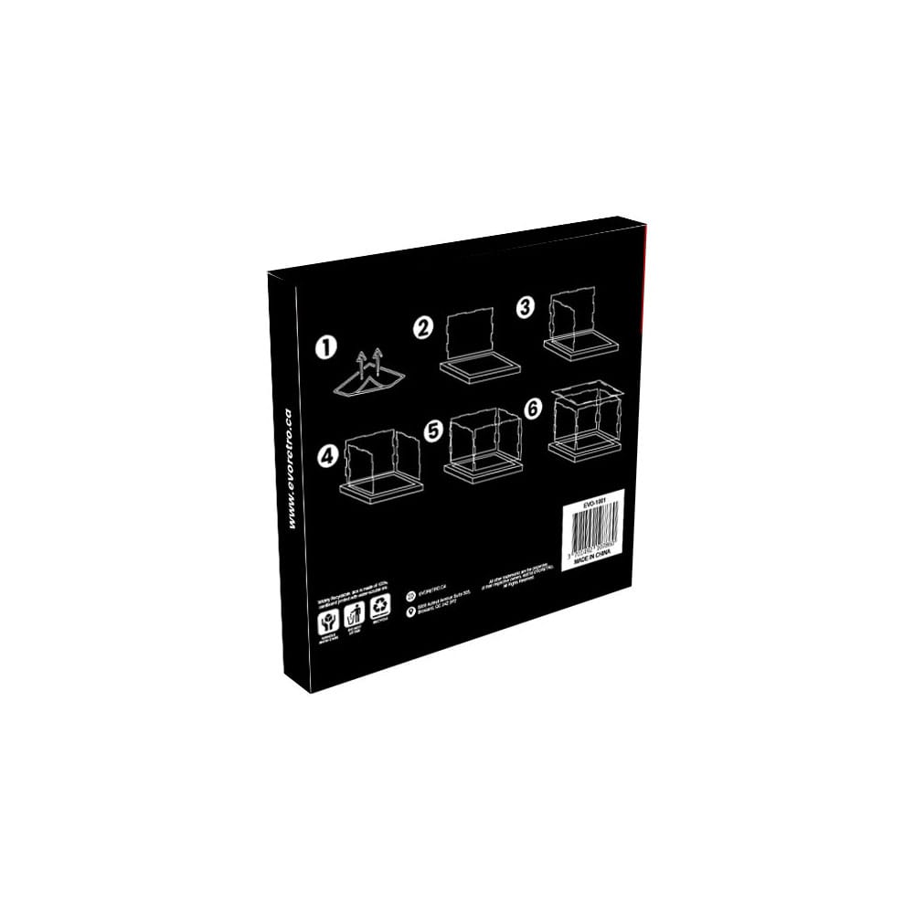 Evoretro Acryl Modular Display Case 20 cm