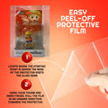 PET Gehäuse 10er-Pack für Amiibo Figuren