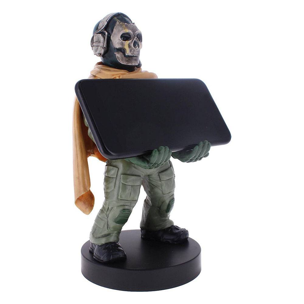 Call of Duty Cable Guys Charging Holder Ghost 2021 20 cm