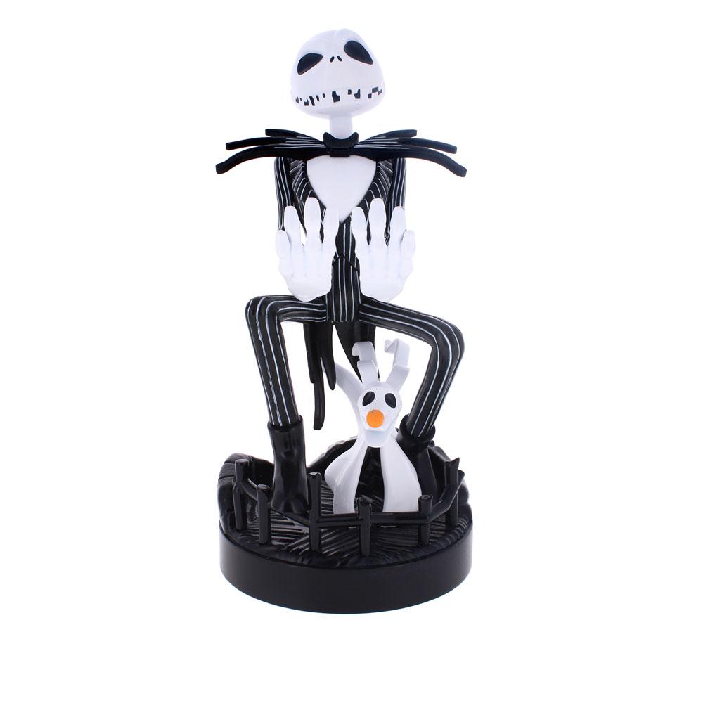 Nightmare Before Christmas Cable Guys charging holder Jack Skellington 20 cm