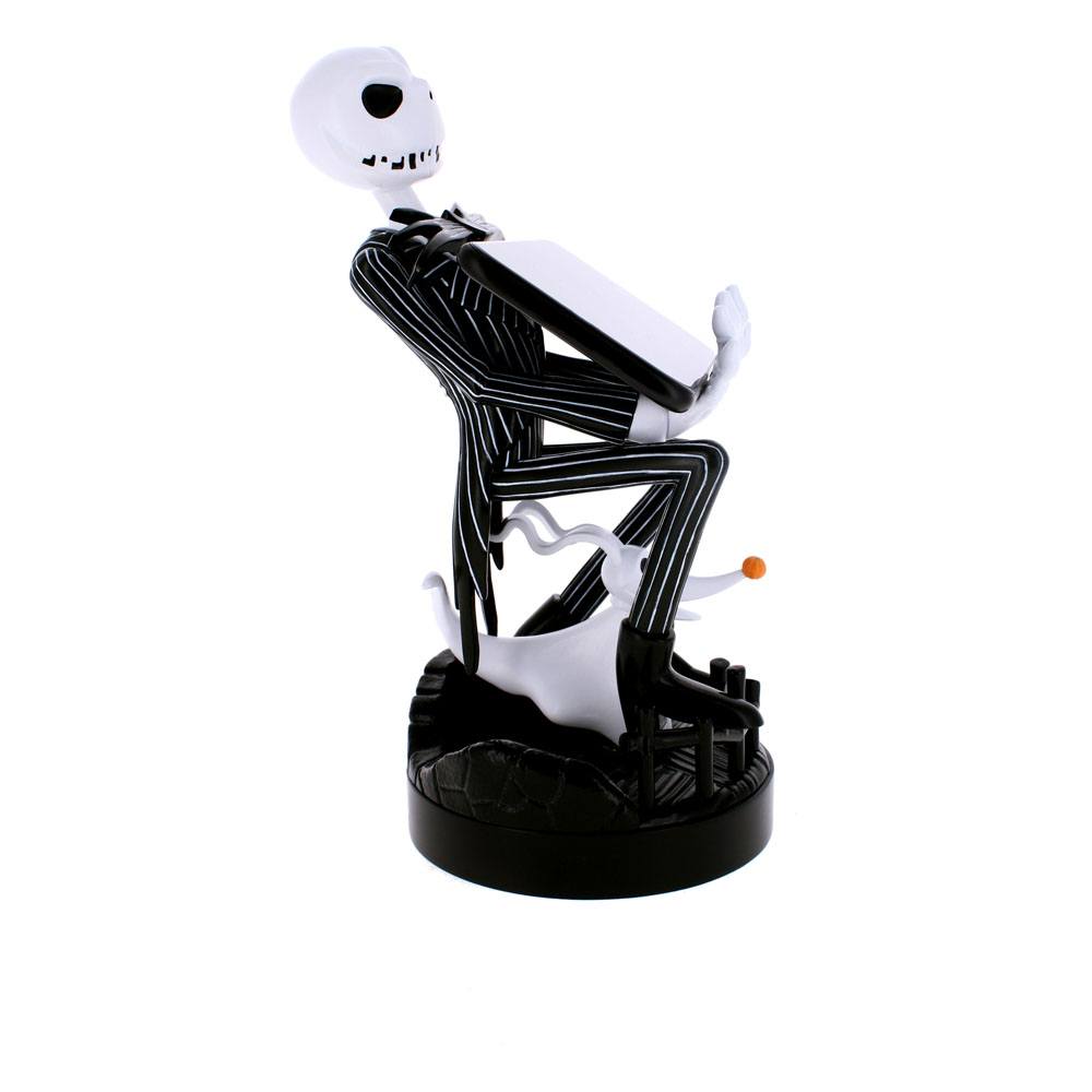 Nightmare Before Christmas Cable Guys charging holder Jack Skellington 20 cm