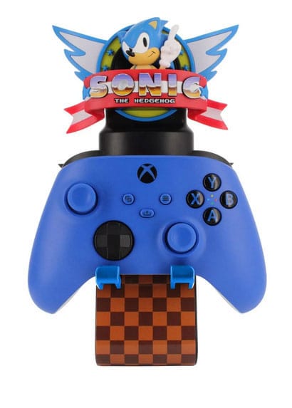 Sonic The Hedgehog Cably Guys Ikons Lade-Halter mit Leuchtfunktion Logo 20 cm