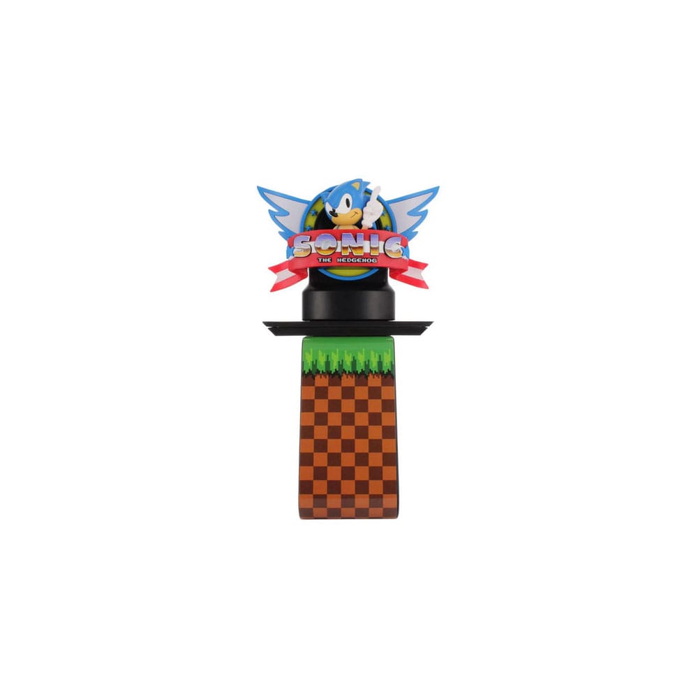 Sonic The Hedgehog Cably Guys Ikons Lade-Halter mit Leuchtfunktion Logo 20 cm