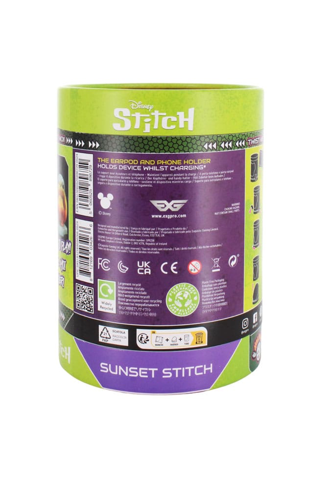 Lilo & Stitch Holdems Mini-Halter Stitch Sunset 10 cm