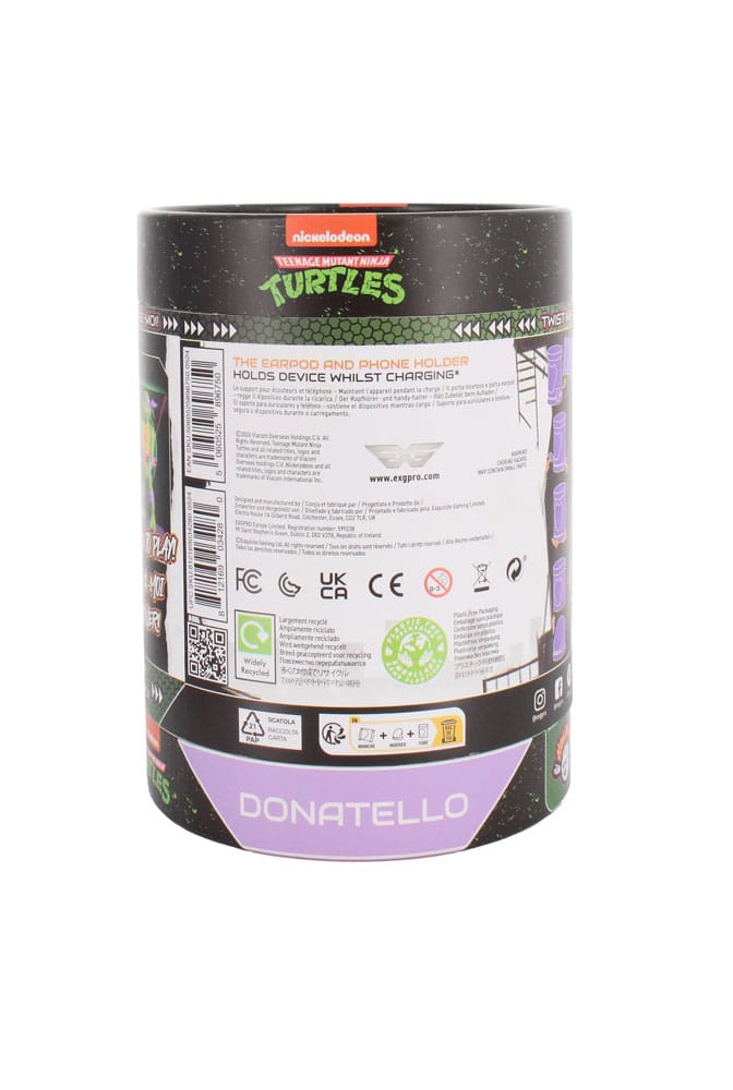 Teenage Mutant Ninja Turtles Holdems Mini-Halter Donatello 10 cm
