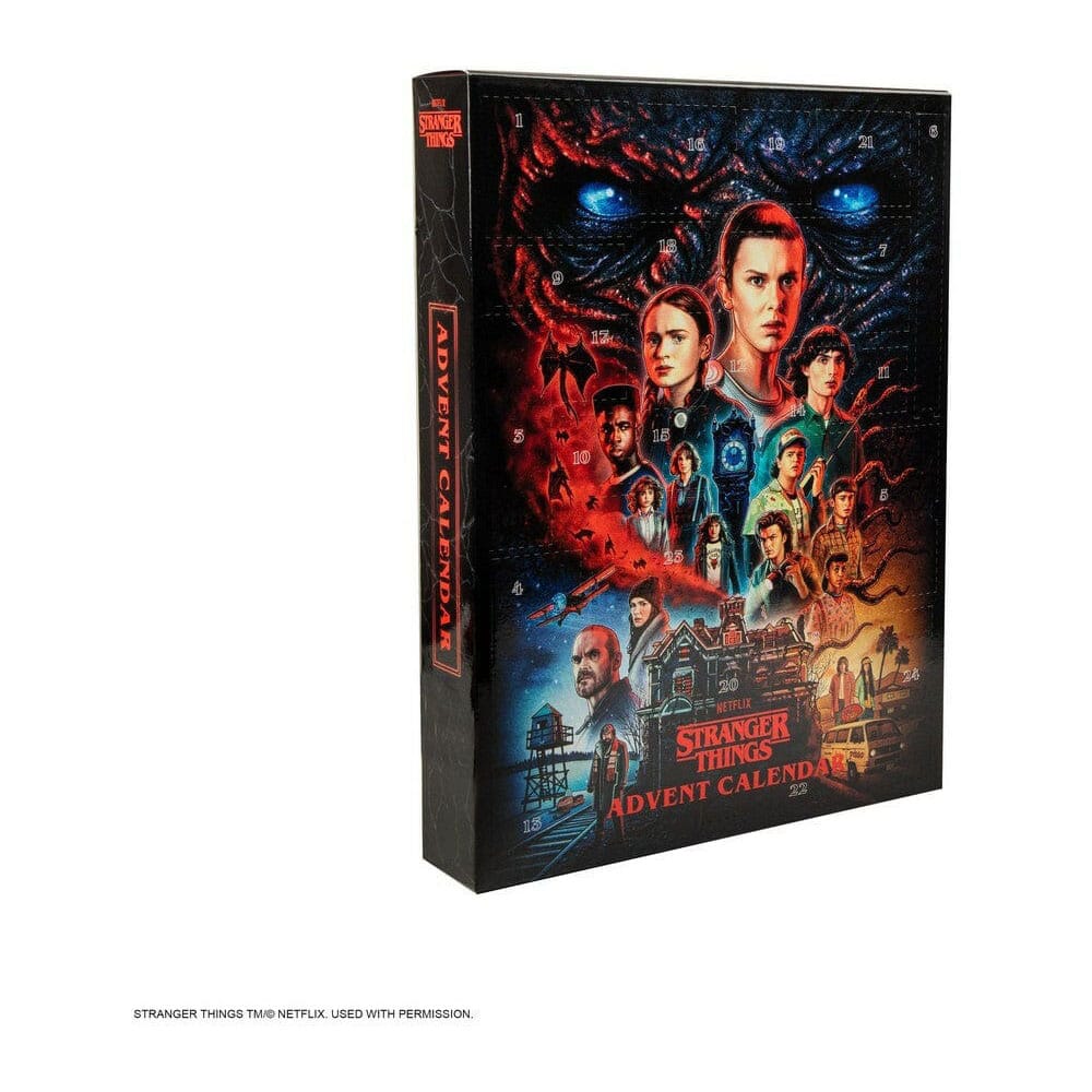 Stranger Things 4 Adventskalender Group