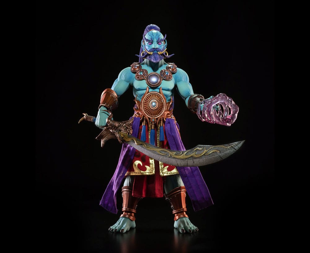 Mythic Legions: Poxxus Action Figure Kalizirr