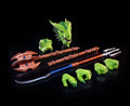 Cosmic Legions: Outpost Zaxxius Actionfigur Sskur'ge (Ogre-scale) 15 cm