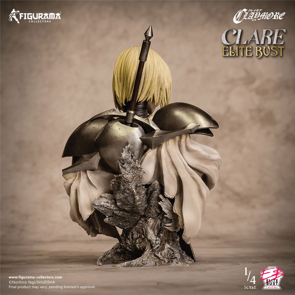 Claymore Elite Büste 1/4 Claire 23 cm