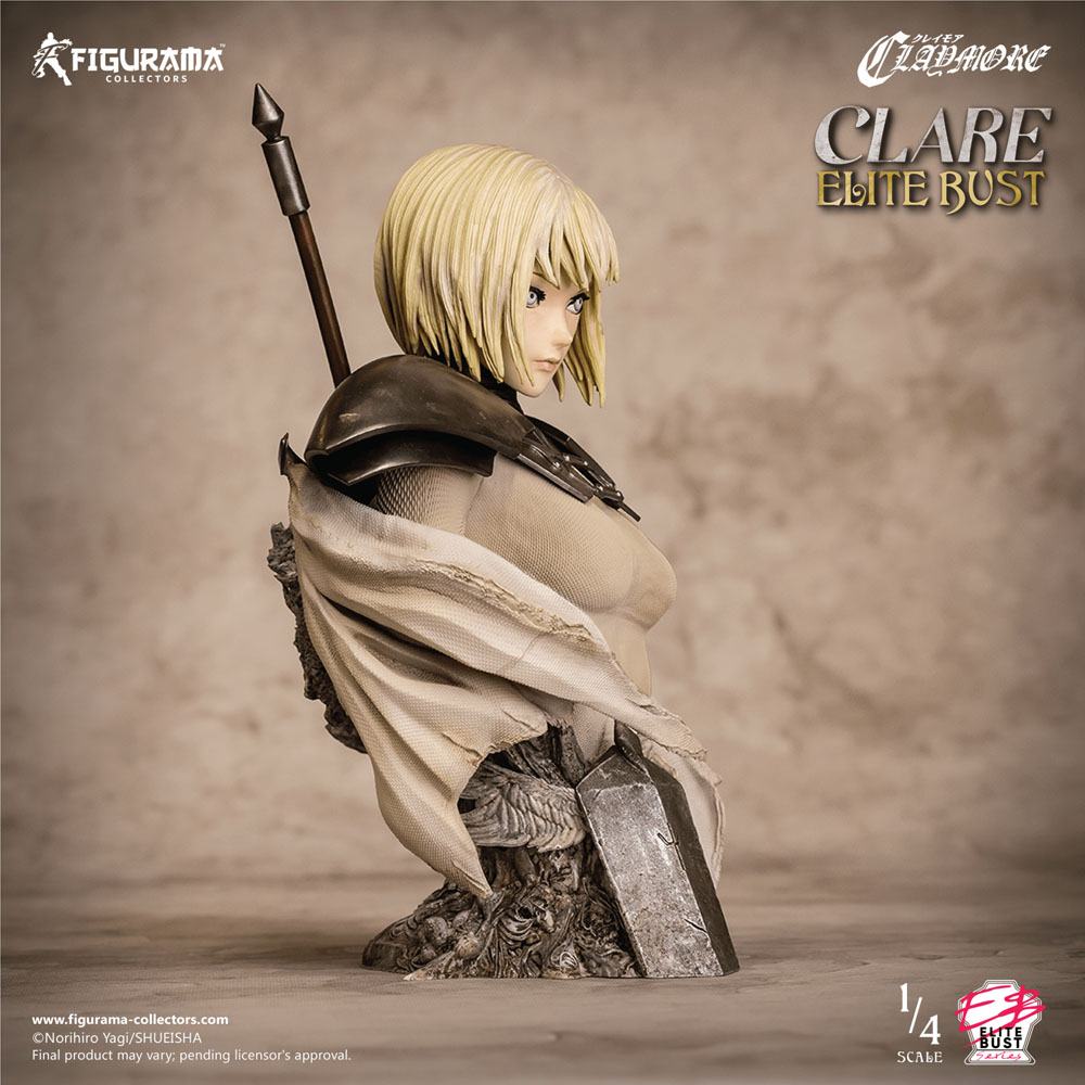 Claymore Elite Büste 1/4 Claire 23 cm