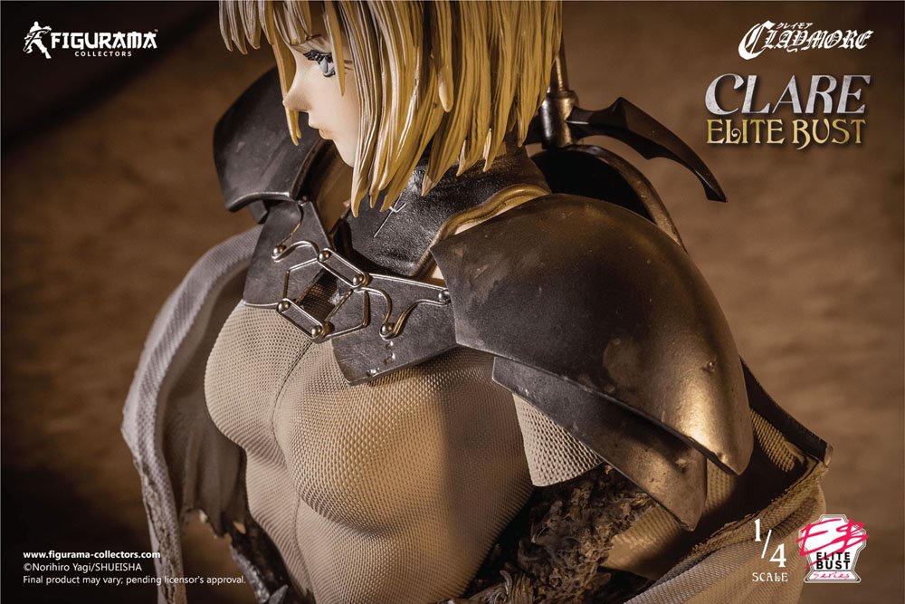 Claymore Elite Büste 1/4 Claire 23 cm