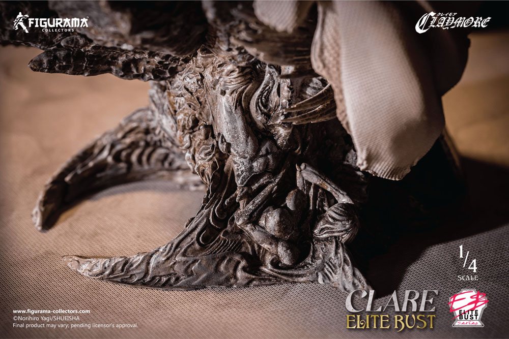 Claymore Elite Büste 1/4 Claire 23 cm