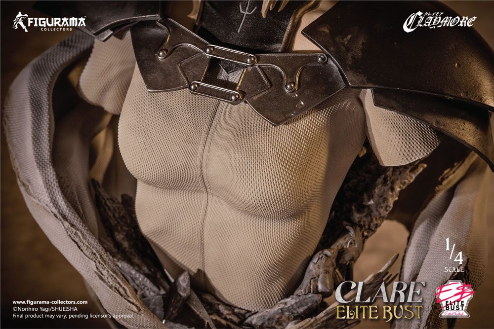 Claymore Elite Büste 1/4 Claire 23 cm