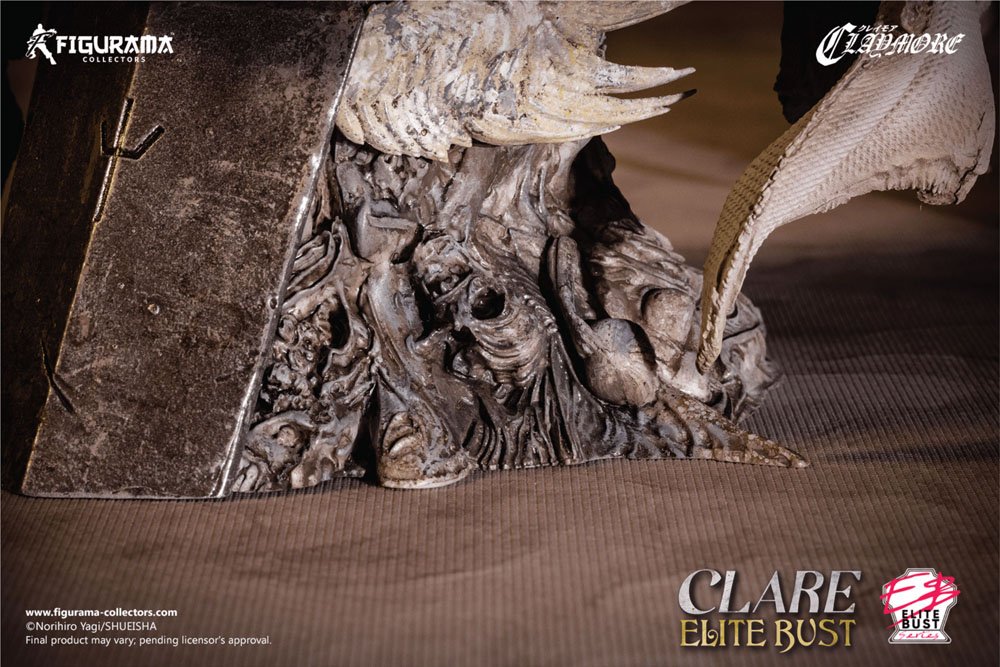 Claymore Elite Büste 1/4 Claire 23 cm