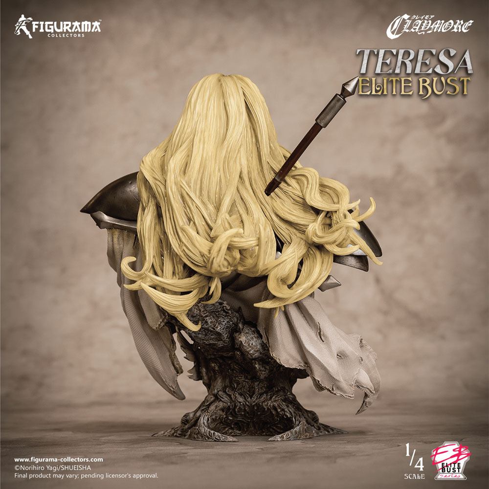 Claymore Elite Büste 1/4 Teresa 23 cm