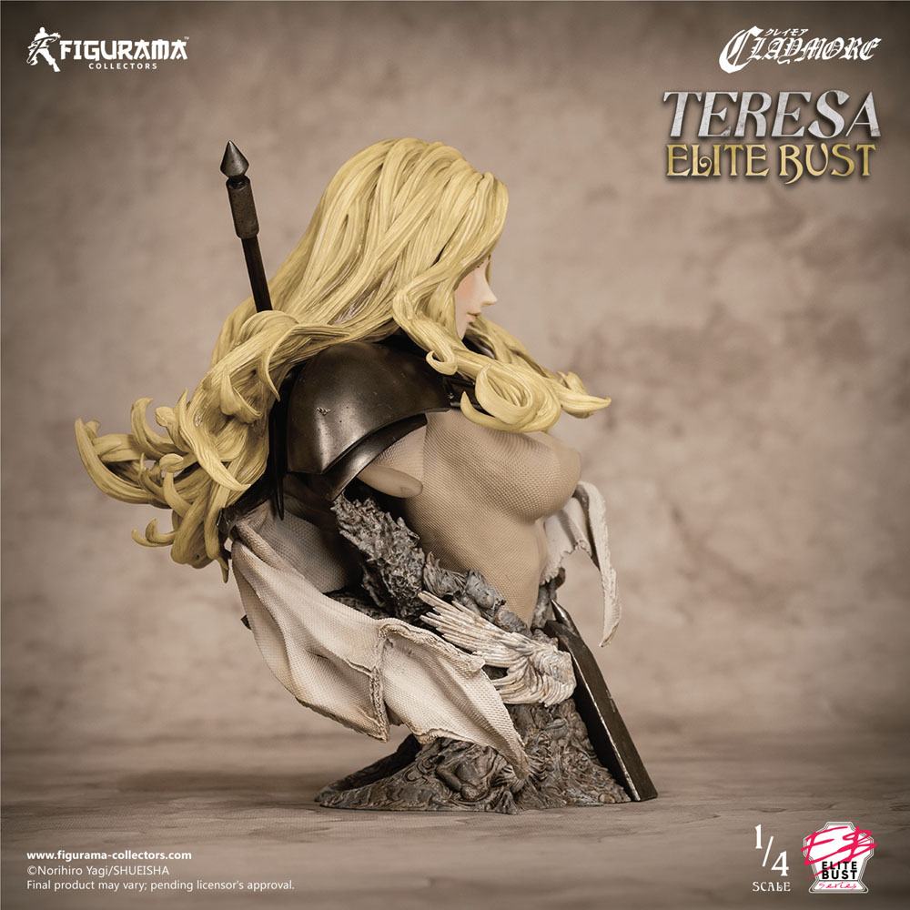 Claymore Elite Büste 1/4 Teresa 23 cm