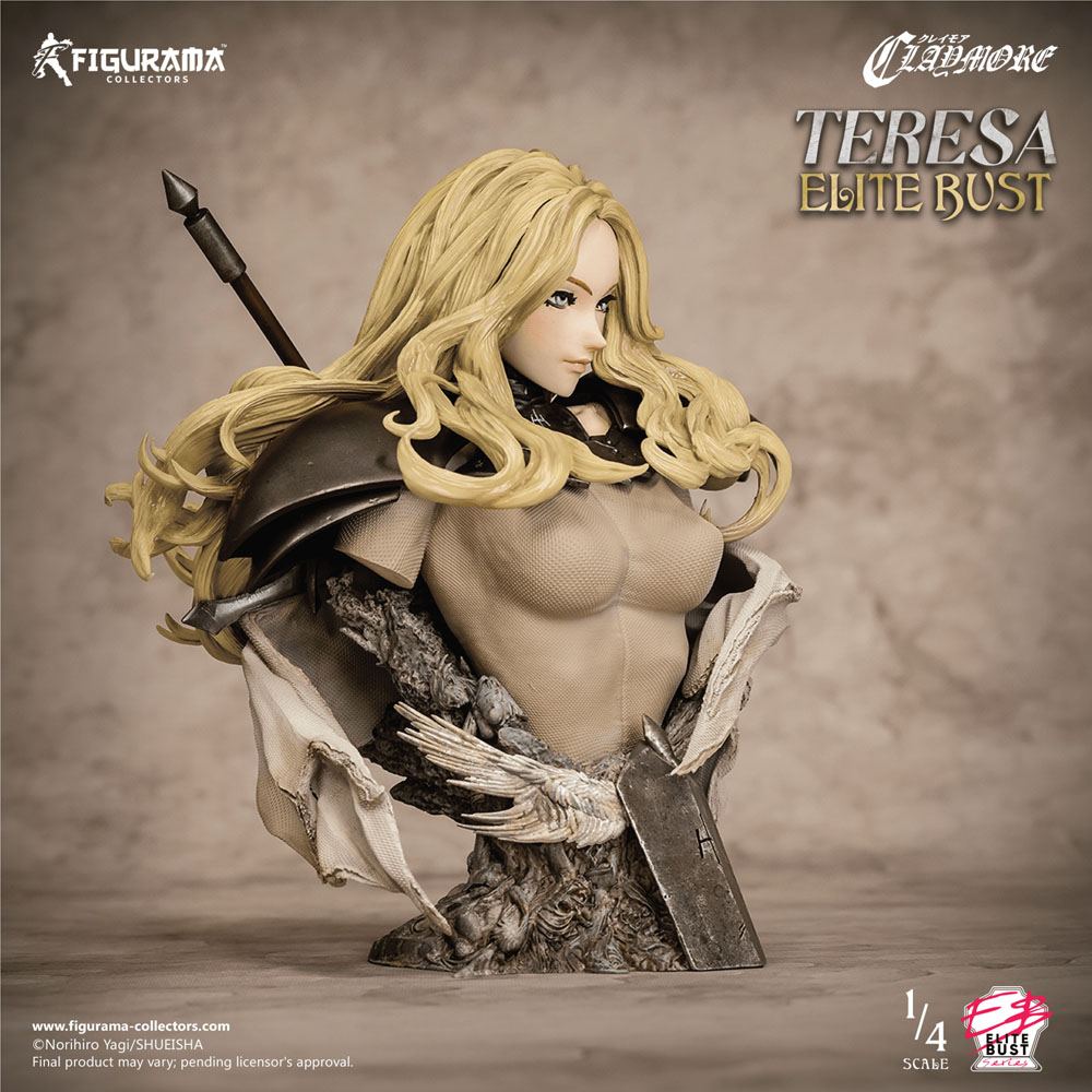 Claymore Elite Büste 1/4 Teresa 23 cm