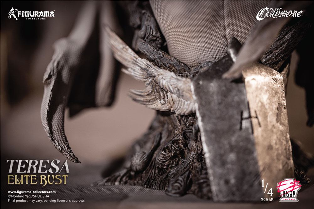 Claymore Elite Büste 1/4 Teresa 23 cm