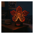 Stranger Things Laser Etched Leuchte Demogorgan