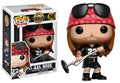 Guns N´ Roses POP! Rocks Vinyl Figur Axl Rose 9 cm