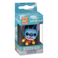 Lilo & Stitch POP! Vinyl Schlüsselanhänger 4 cm Stitch w/ Blaster Display (12)