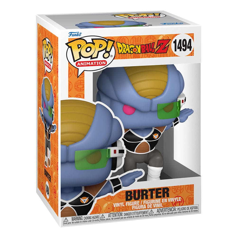 Dragon Ball Z POP! Animation vinyl figure Burter 9 cm