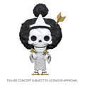 One Piece POP! Animation Vinyl Figur Brook 9 cm