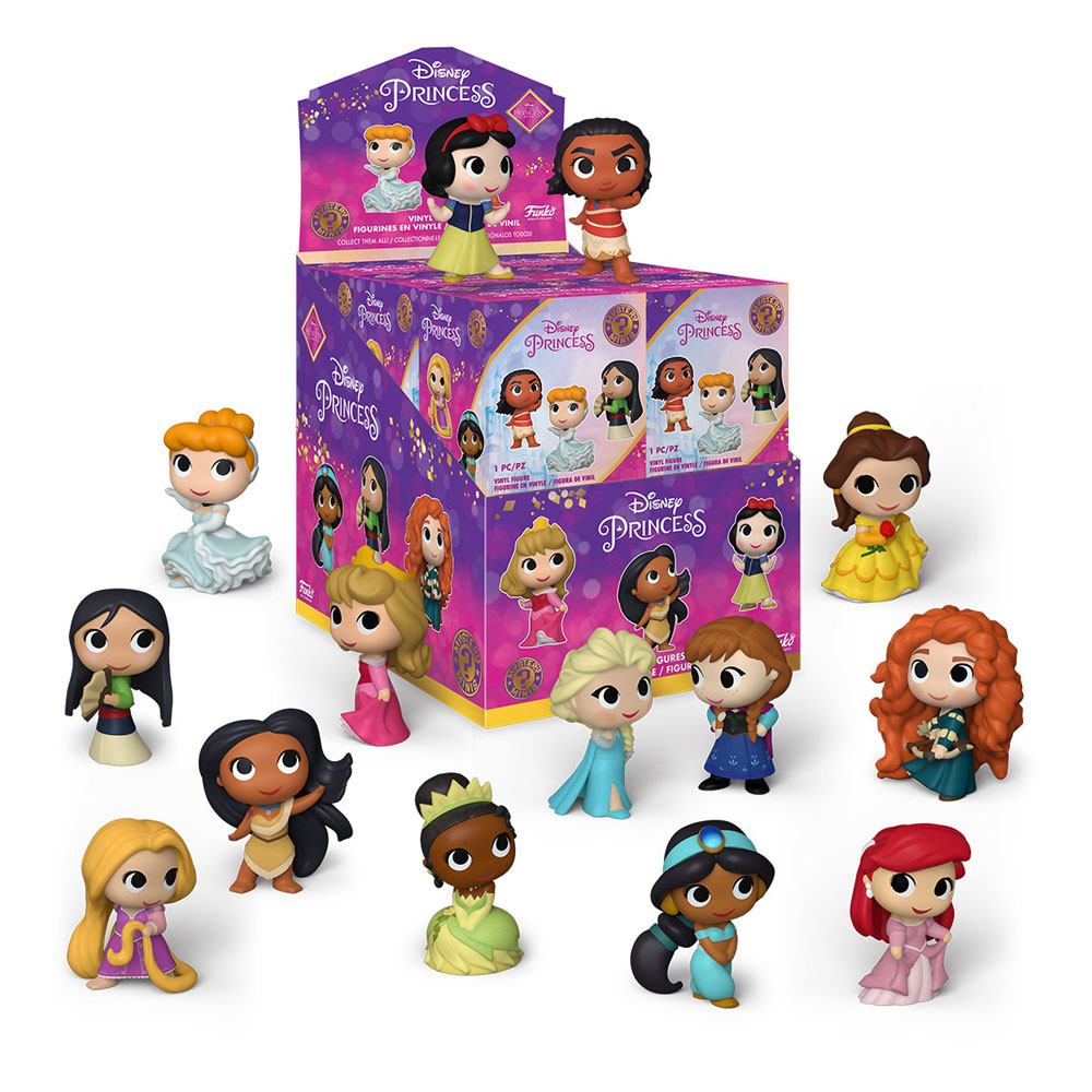 Disney Ultimate Princess Mystery Minis Minifigures 5 cm Display Disney Ultimate Princess S1 (12)