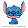 Lilo &amp; Stitch Super Sized Jumbo POP! Games vinyl figure Stitch 25 cm