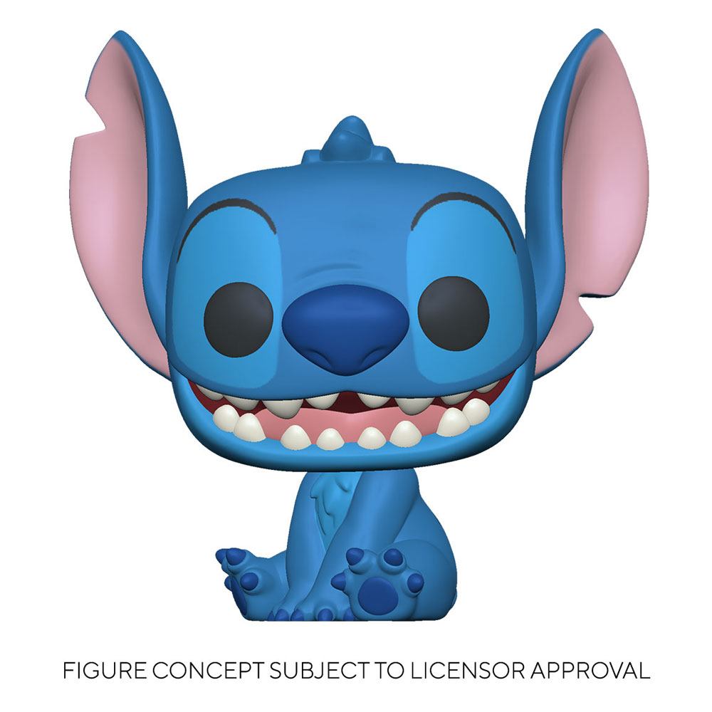 Lilo &amp; Stitch Super Sized Jumbo POP! Games vinyl figure Stitch 25 cm
