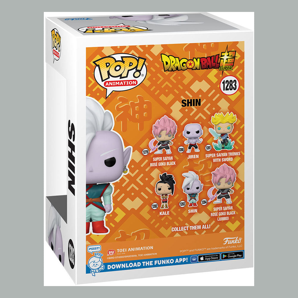 Dragon Ball Super POP! Animation vinyl figure Shin 9 cm