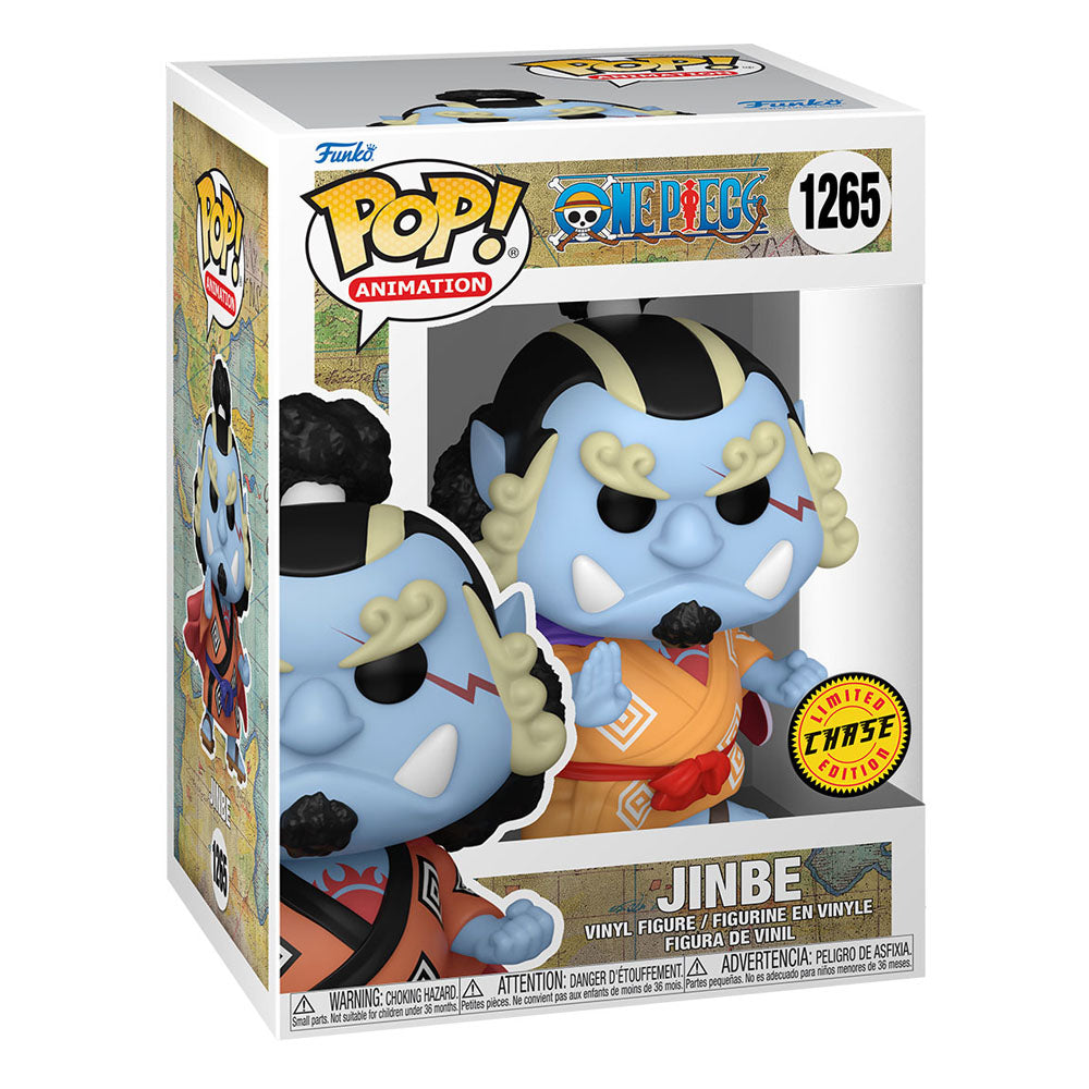 One Piece POP! TV Vinyl Figuren Jinbe 9 cm Sortiment (6)