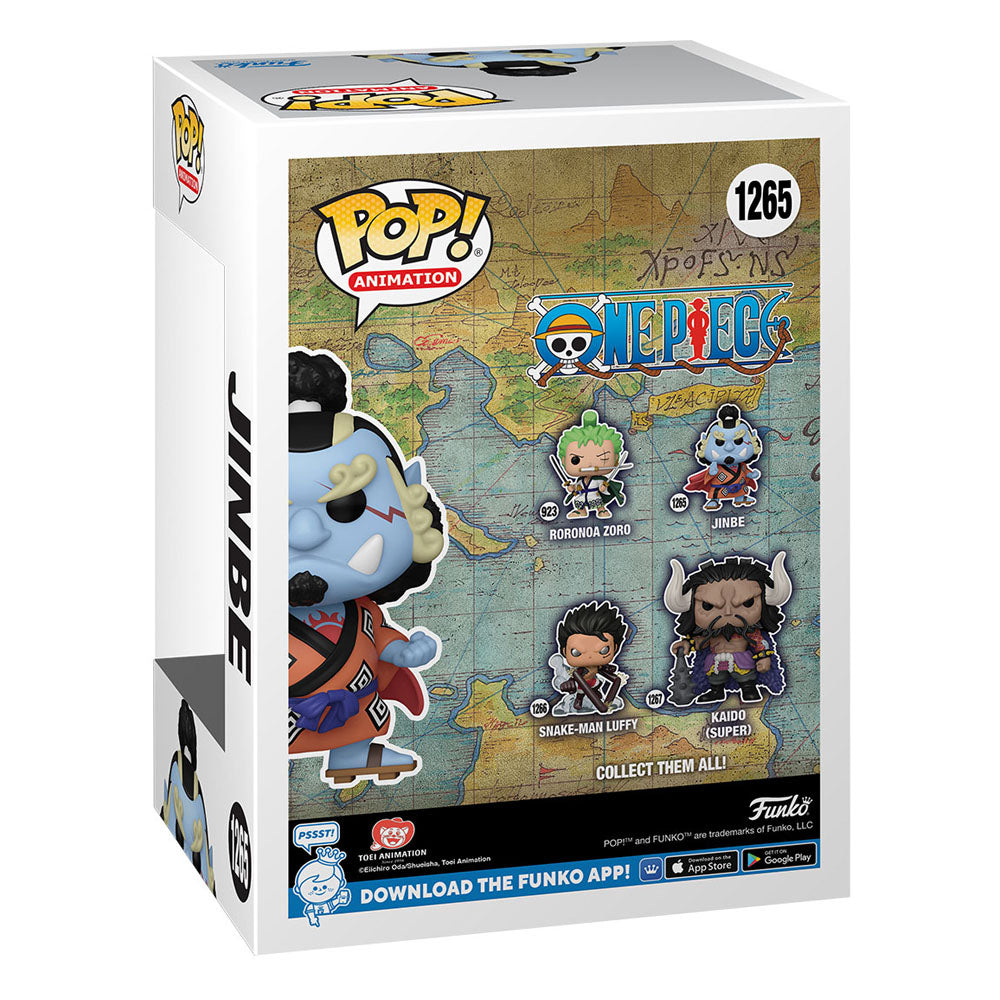 One Piece POP! TV Vinyl Figuren Jinbe 9 cm Sortiment (6)