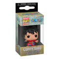 One Piece POP! Vinyl Keychain 4 cm Luffy in Kimono Display (12)