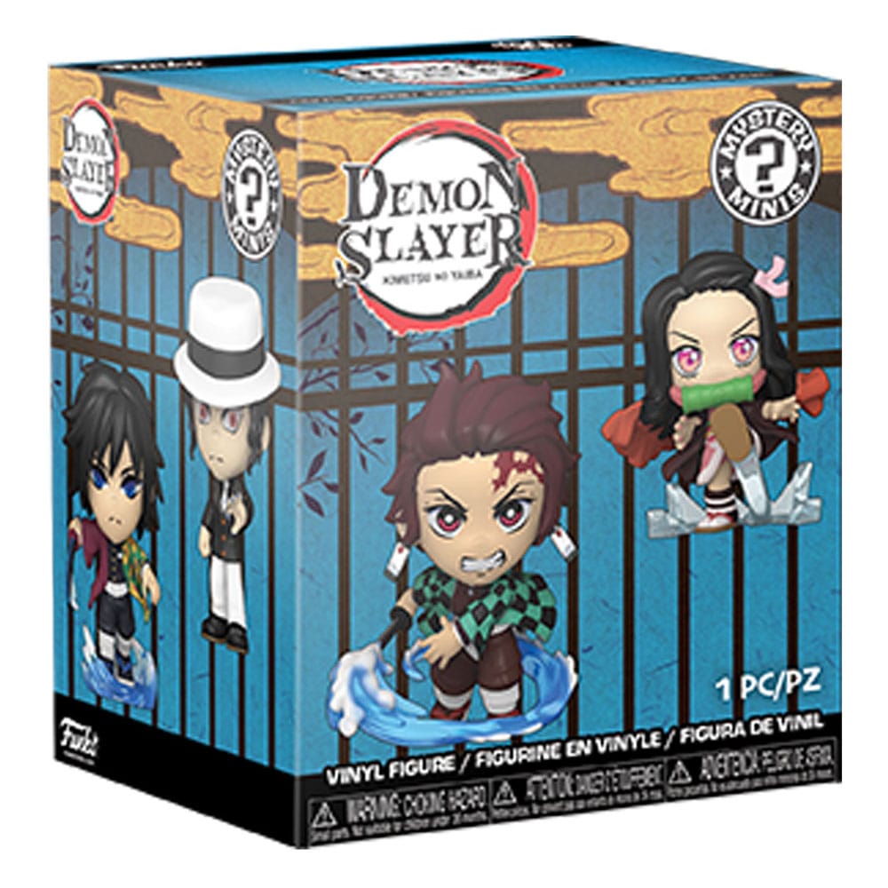 Demon Slayer Mystery Minis Vinyl Minifigures 6cm Display (12)