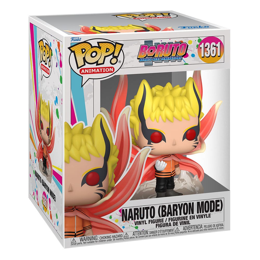Boruto - Naruto Next Generations Super Sized POP! Vinyl figure Baryon Naruto 15 cm