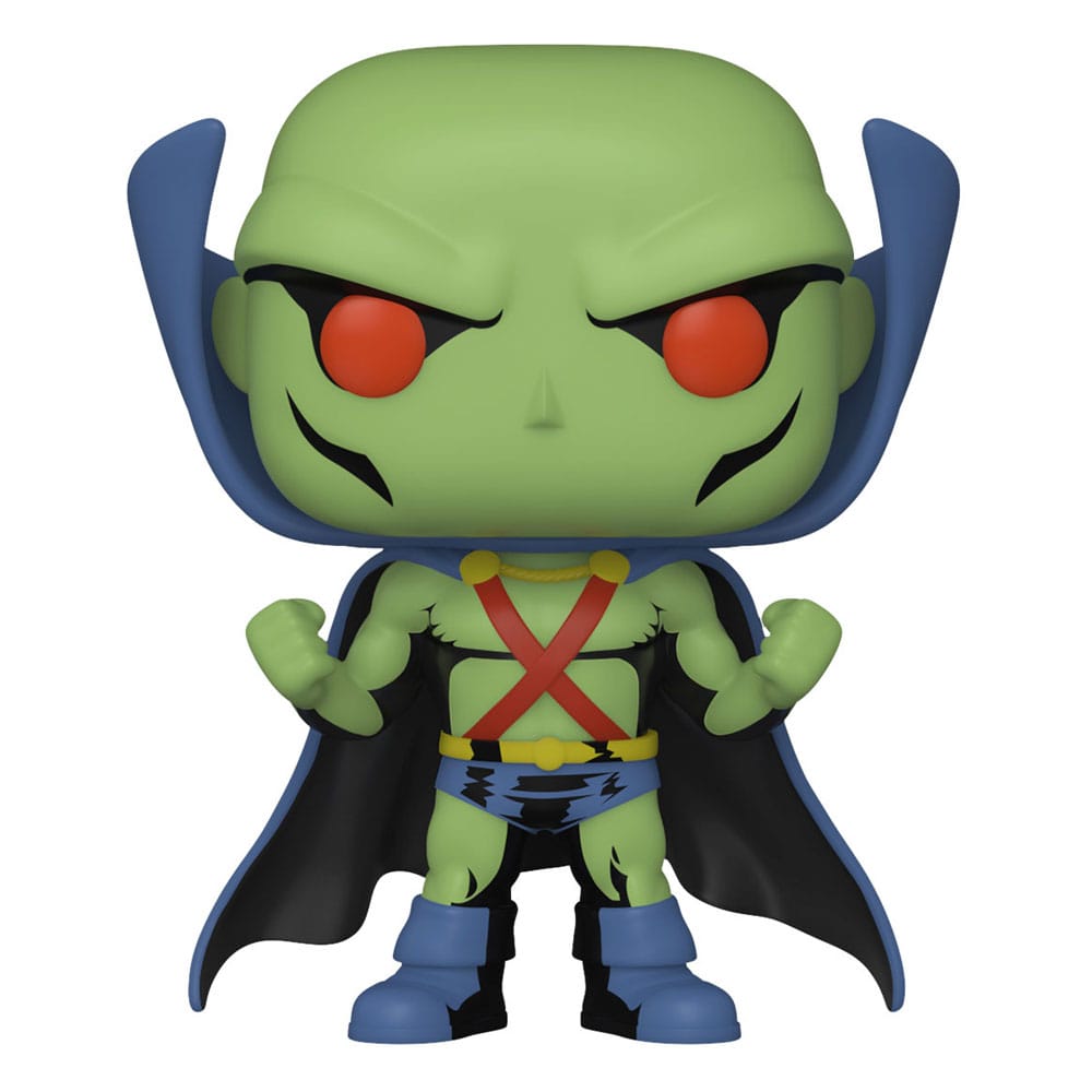 DC Comics POP! Heroes Vinyl Figur JL Comic - Martian Manhunter 9 cm