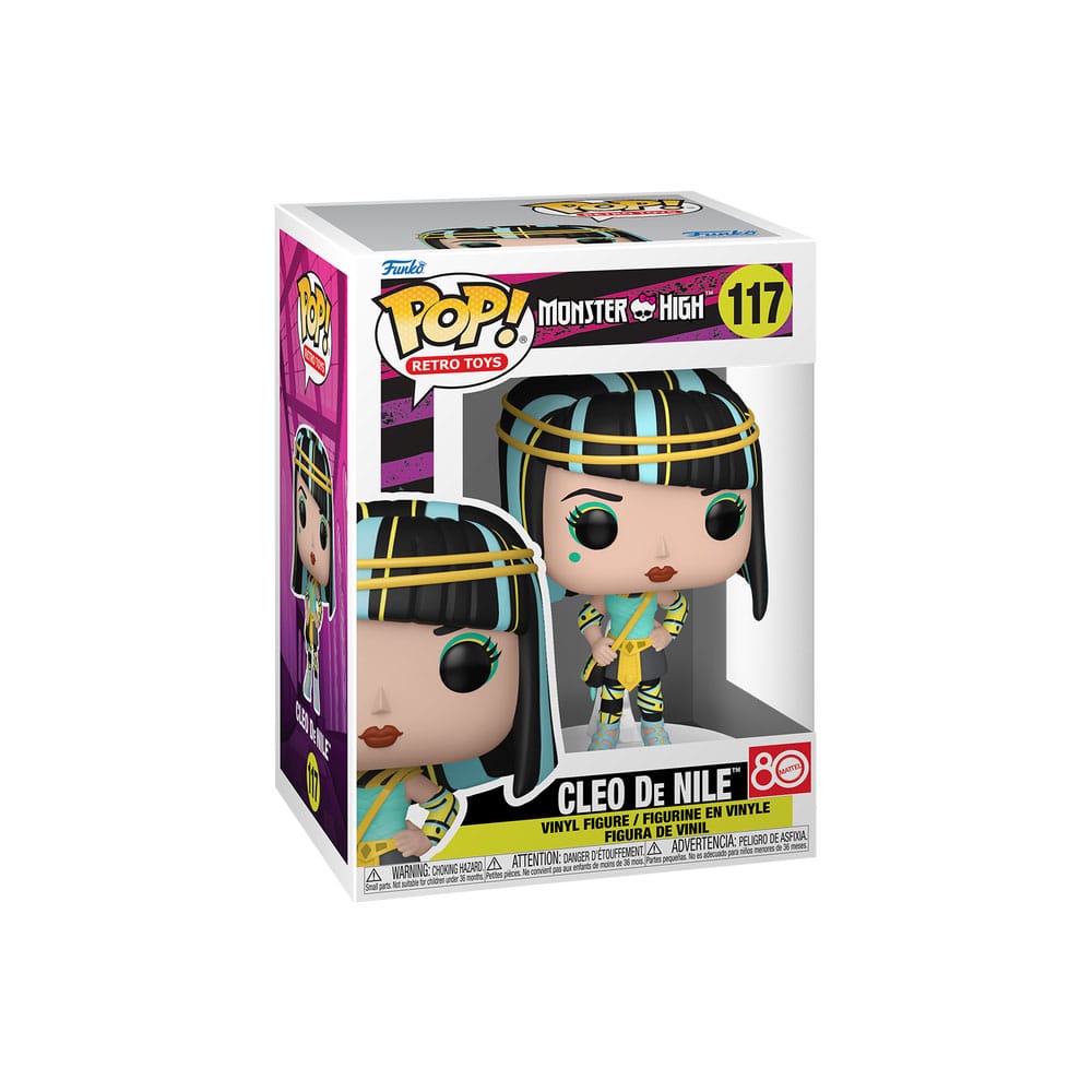 Monster High POP! Vinyl figure Cleo 9 cm