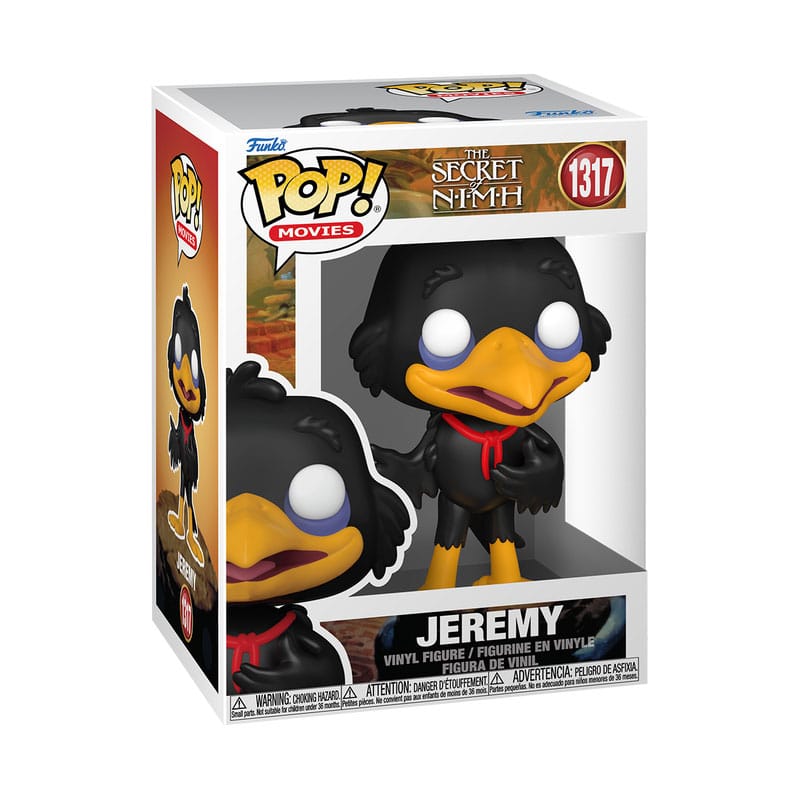 Mrs. Brisby und das Geheimnis von NIMH POP! Movies Vinyl Figur Jeremy 9 cm