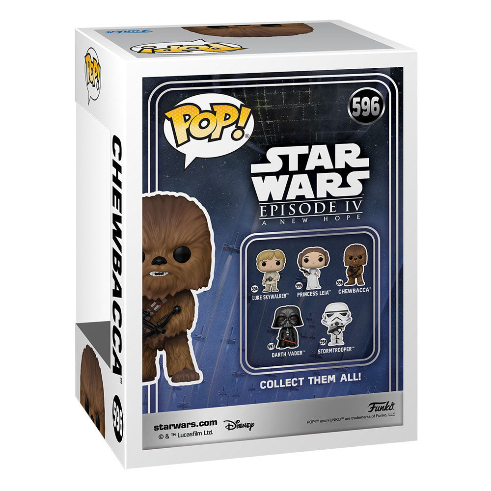Star Wars New Classics POP! Star Wars Vinyl Figur Chewbacca 9 cm