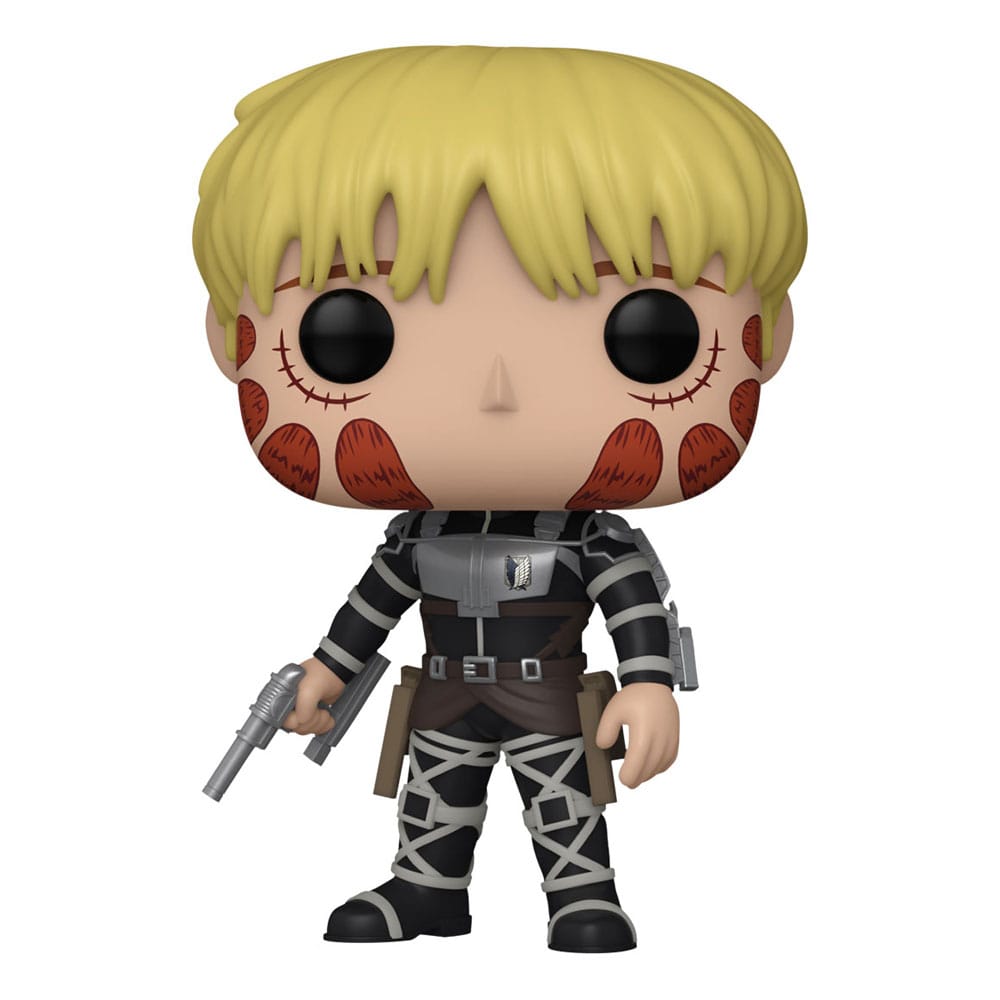 Attack on Titan POP! Animation Vinyl Figuren Armin Arlert 9 cm Sortiment (6)