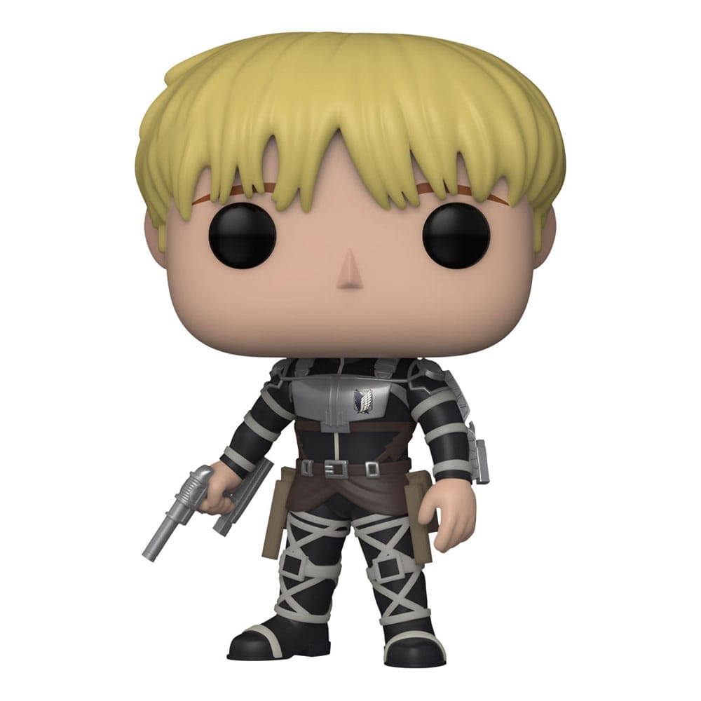 Attack on Titan POP! Animation Vinyl Figuren Armin Arlert 9 cm Sortiment (6)