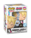 Boruto POP! Animation Vinyl Figur Boruto (Momo Transf) Chase (Glow in the Dark) 9 cm Sortiment (6)