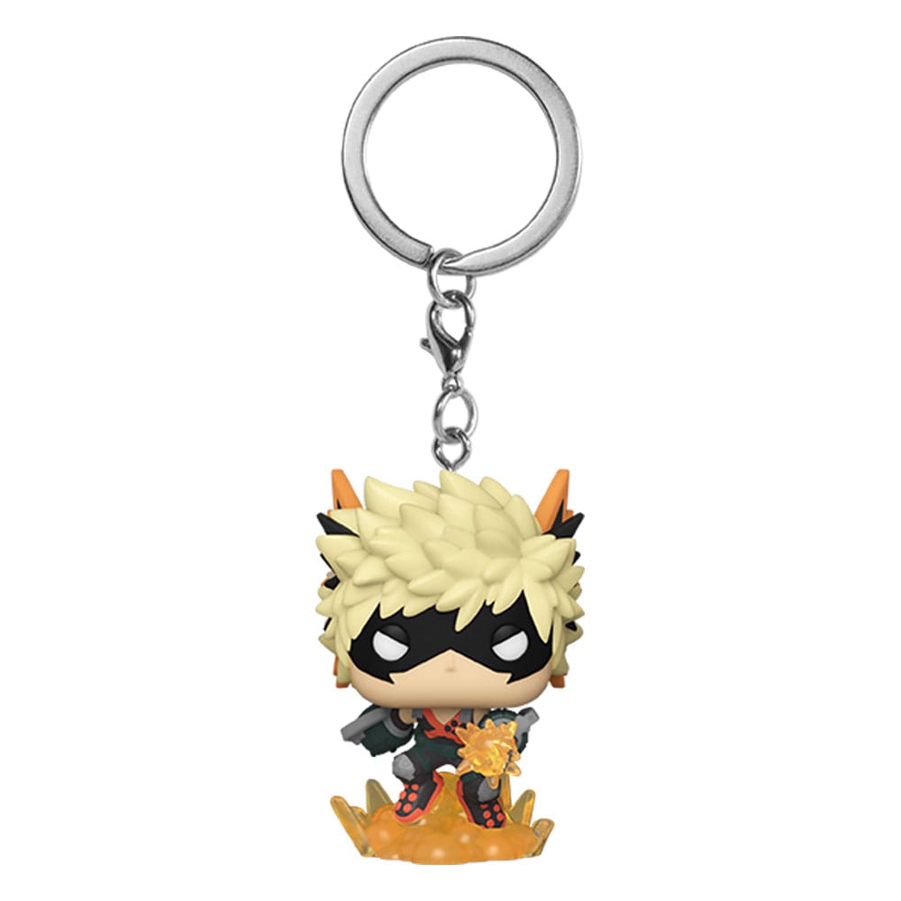 My Hero Academia POP! Vinyl Schlüsselanhänger 4 cm Bakugo (explosion) Display (12)
