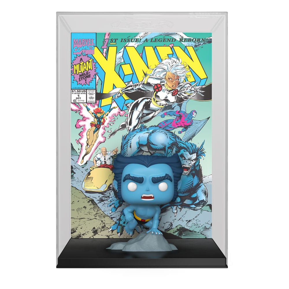 Marvel POP! Comic Cover Vinyl Figur X-Men #1(Beast) 9 cm