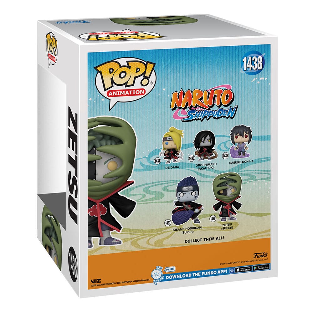 Naruto Oversized POP! Vinyl figure Zetsu 15 cm