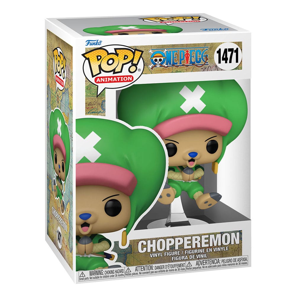 One Piece POP! Animation vinyl figure Chopperemon (Wano) 9 cm