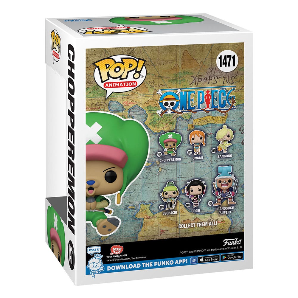 One Piece POP! Animation vinyl figure Chopperemon (Wano) 9 cm