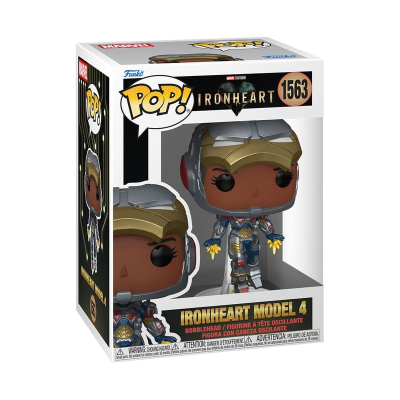 Ironheart POP! Vinyl Figur Ironheart Armor Model 4 9 cm